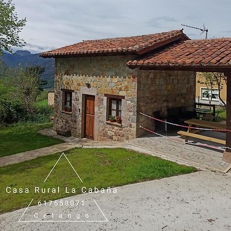 Casa Rural La Cabana Onís Eksteriør billede