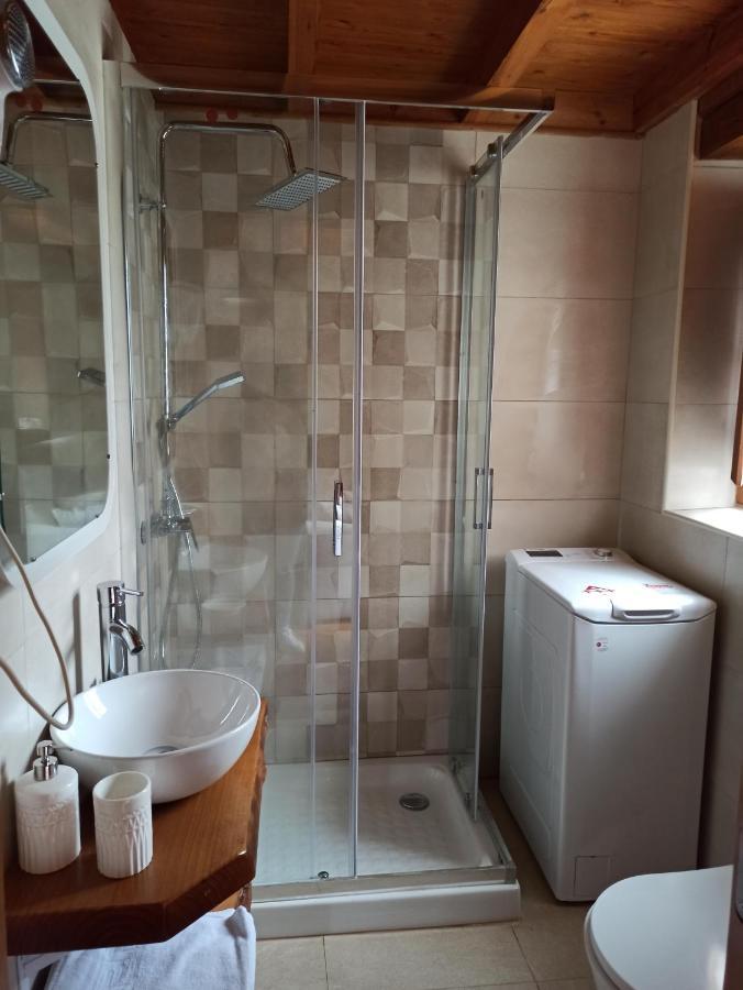 Casa Rural La Cabana Onís Eksteriør billede