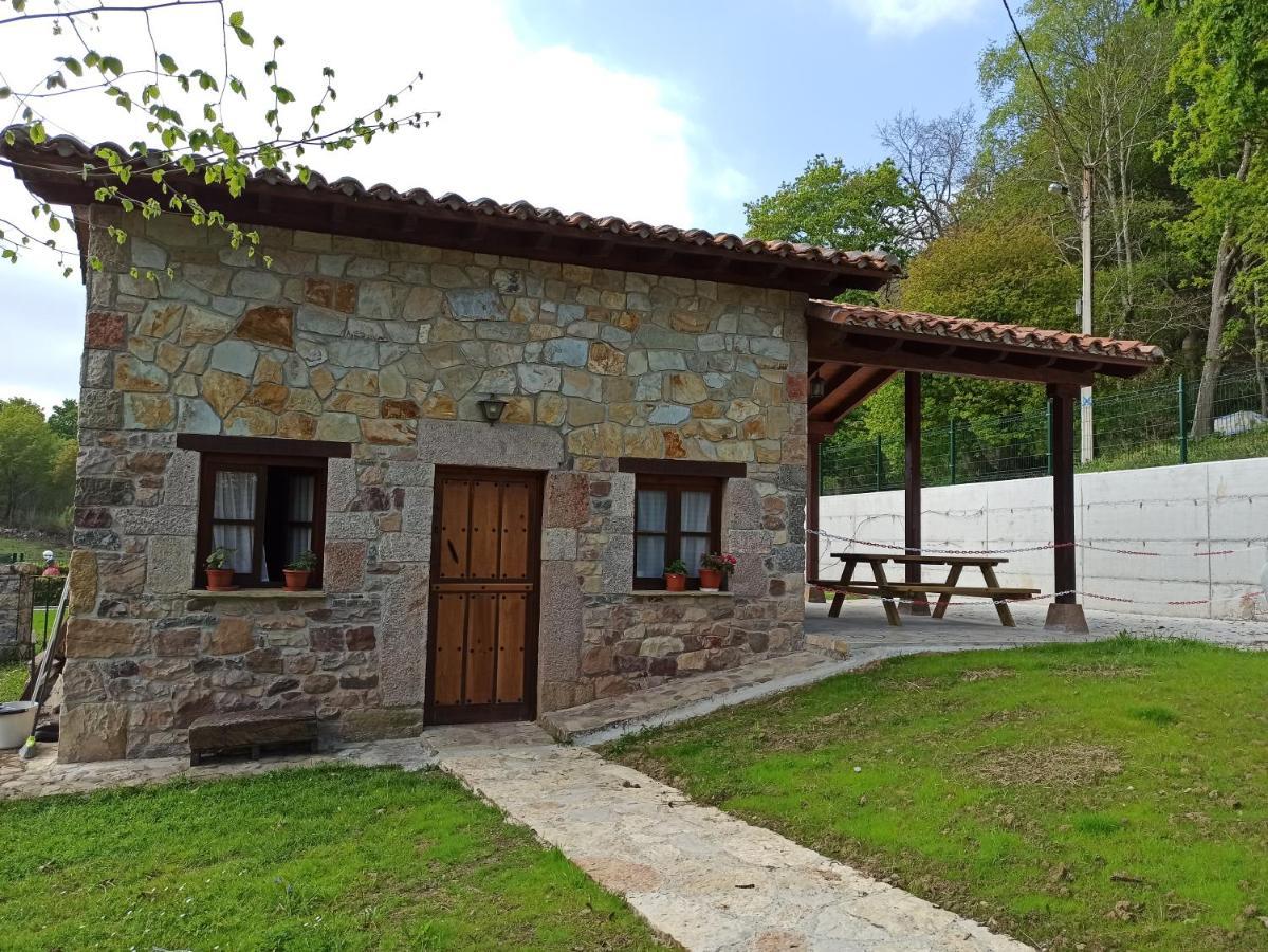 Casa Rural La Cabana Onís Eksteriør billede