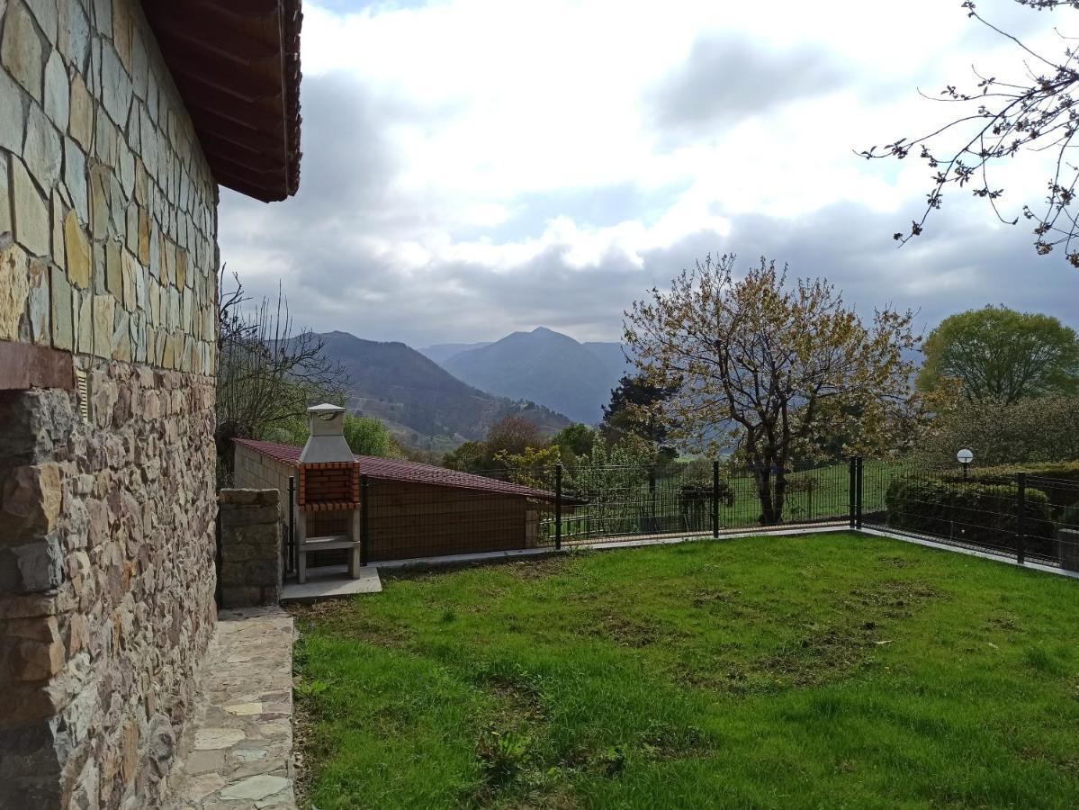 Casa Rural La Cabana Onís Eksteriør billede