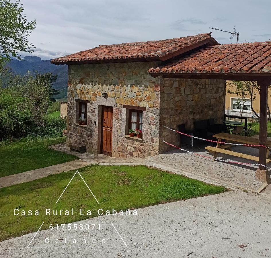 Casa Rural La Cabana Onís Eksteriør billede