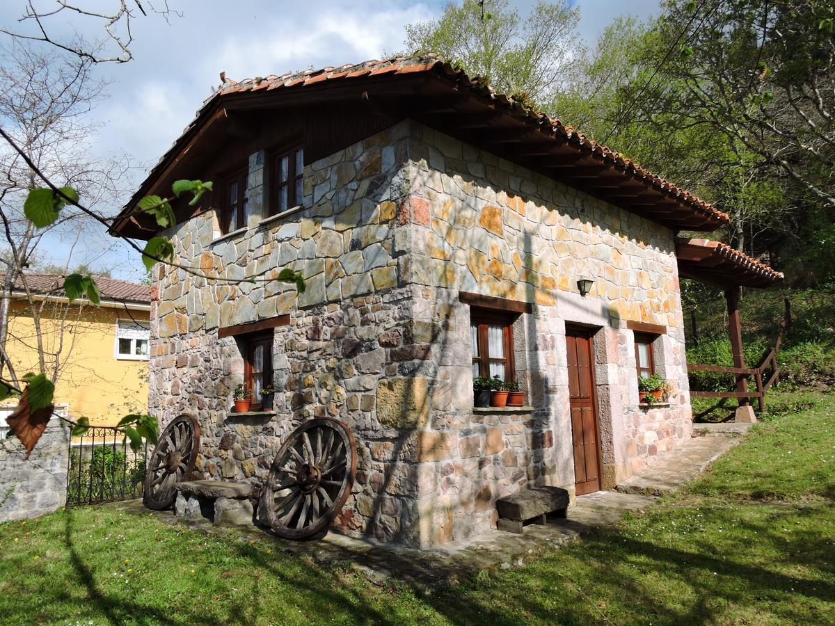 Casa Rural La Cabana Onís Eksteriør billede